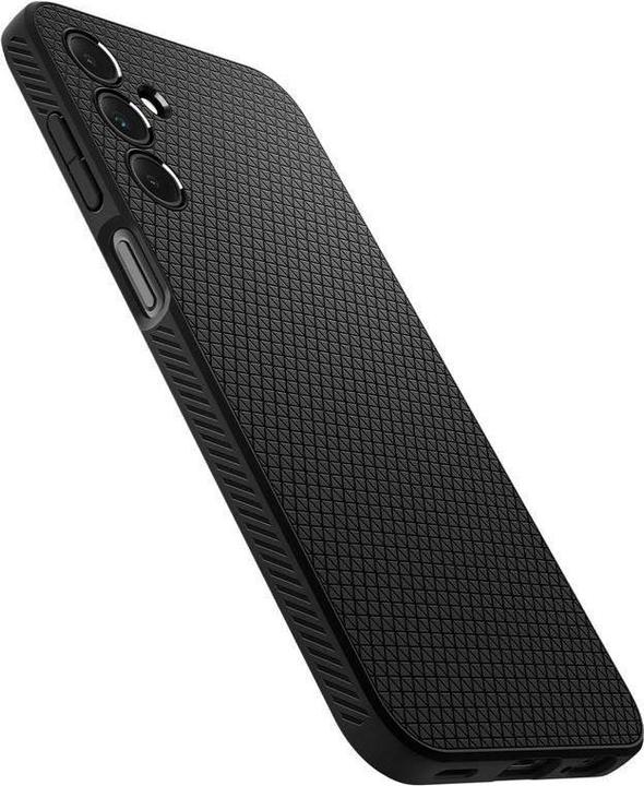 Actual product image Spigen Liquid Air Sam A15 4G/5G czarny/matte black ACS07246 (Samsung Galaxy A15)