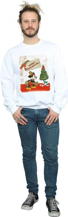 Immagine prodotto Disney Mickey Mouse Vintage Christmas Felpa Uomo (S)
