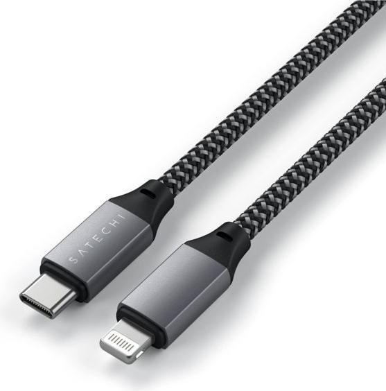 Actual product image Satechi USB-C – Lightning (0.25 m, USB 2.0)