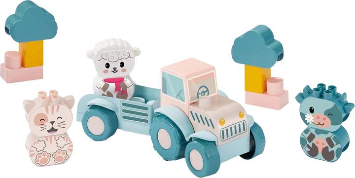 Produktbild Abrick Ecoiffier Baby Mein erster Traktor mit lustigen Tieren