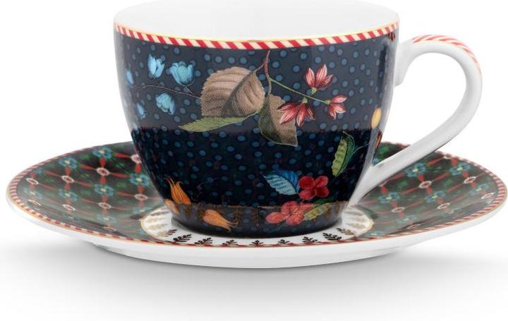 Actual product image PIP Studio Berry Blues espresso cup w.U. blue 120ml (120 ml, 1 x)