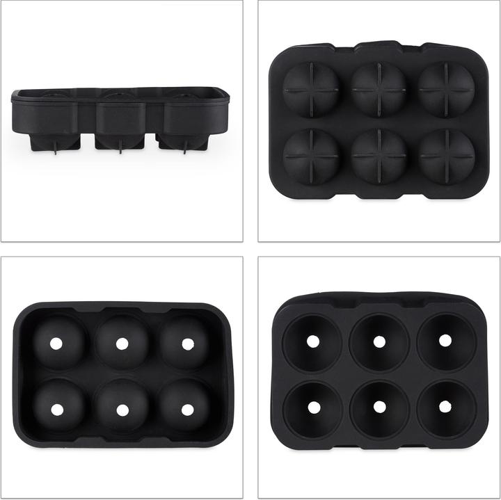 Actual product image Relaxdays Ice ball mould