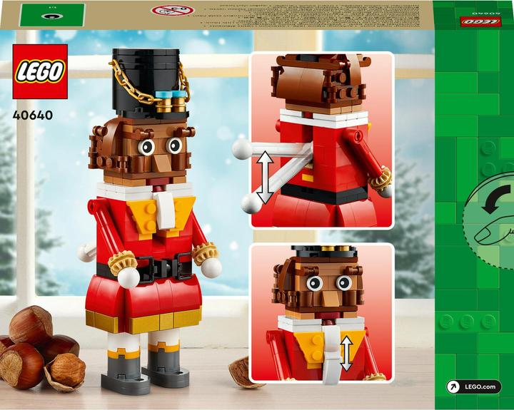 Produktbild LEGO Nussknacker (40640, LEGO Iconic)