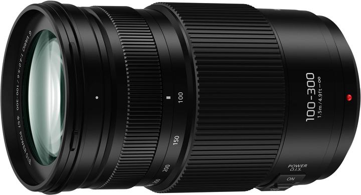 Panasonic Lumix G Vario 100-300mm F4.0-5.6 II (Micro Four Thirds, Micro Four Thirds)