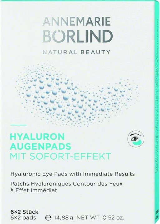Annemarie Börlind ANNE BÖRLIND Augenpads Set OS 400 ml x 2 Stk (Set, 400 ml)