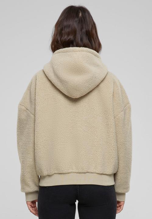 Immagine prodotto Urban Classics Ladies Oversized Sherpa Zip Hoody (L)