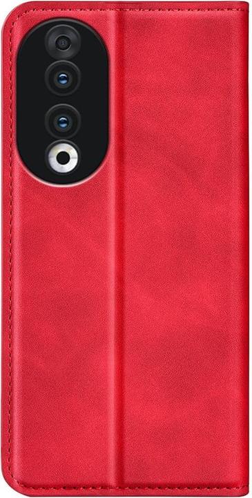 Productafbeelding Cover-Discount Honor 90 - Stand Flip Case Cover rood (LG L90)