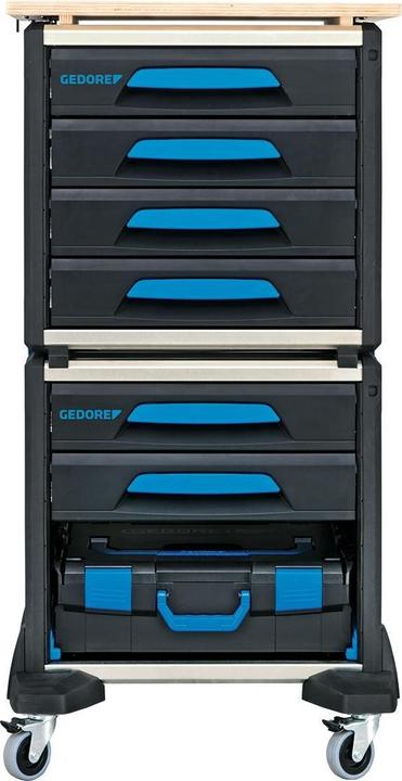 Actual product image Gedore 1110 WMW S-02 WorkMo B2 with 72-piece tool set (72 x)