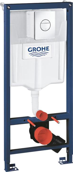 Actual product image Grohe WC pre-wall element Solido 3-in-1 set, 1.13 m installation height