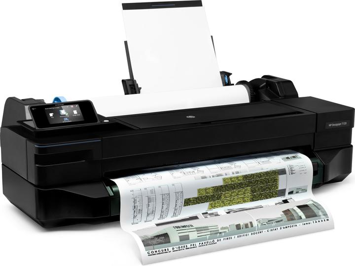 Actual product image HP T120, 24" DesignJet (Ink, Colour)