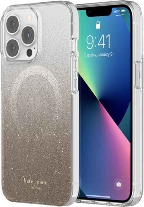 Image du produit Incipio Kate Spade New York - Coque de protection pour iPhone 13 Pro, compatible avec MagSafe (Champagne (Apple iPhone 13 Pro)