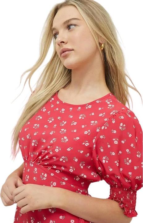 Produktbild Dorothy Perkins Geraffte Manschette Petite Midi Kleid (40 D)