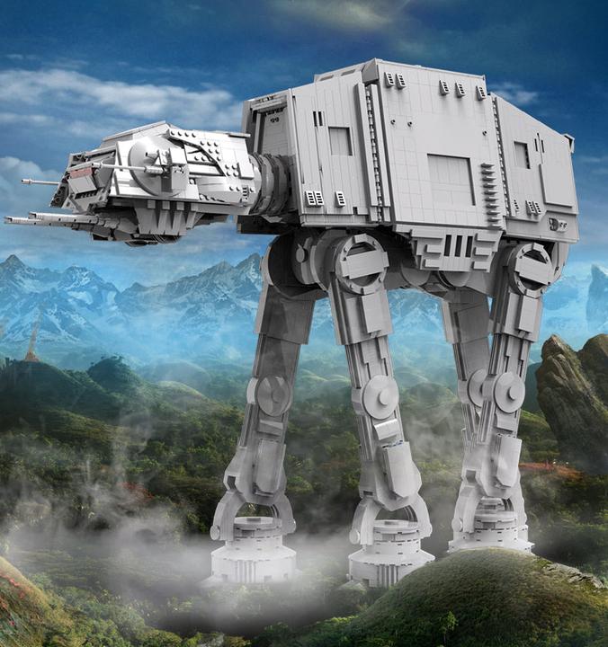 Image du produit Mould King Transporteur d'attaque tout-terrain