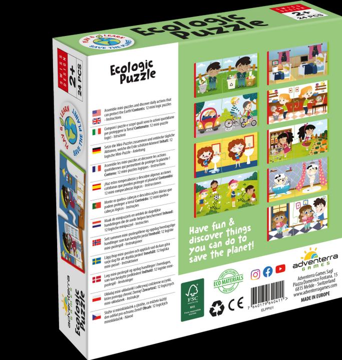 Image du produit Adventerra Games Respecter l'environnement (Multilingue)