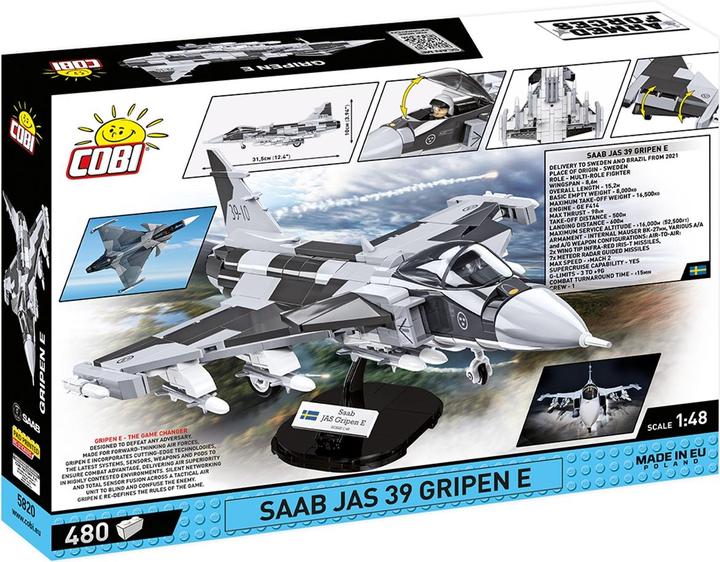 Actual product image Cobi Saab JAS 39 Gripen E
