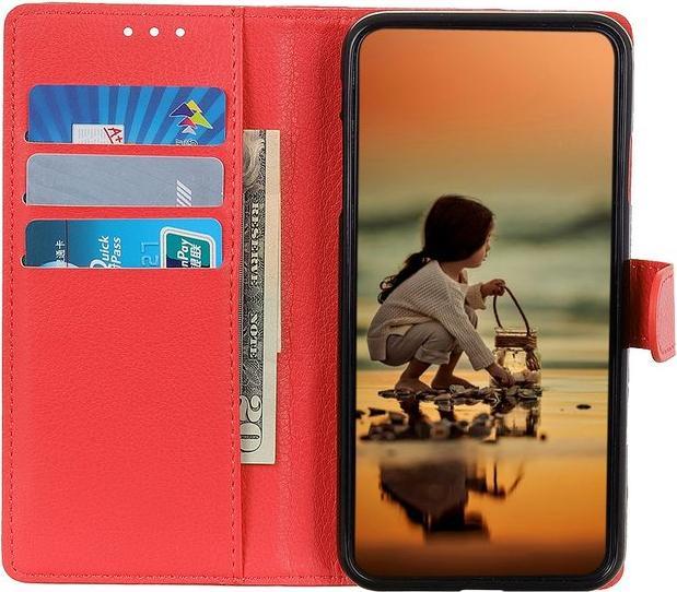 Produktbild MU Classic Litchi Leder Bookcover Series (Huawei P Smart (2021))