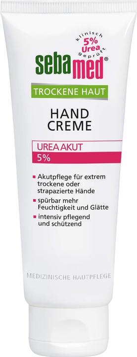 Produktbild Sebamed Handfeuchtigkeitscreme mit Harnstoff, 75 ml (75 ml)