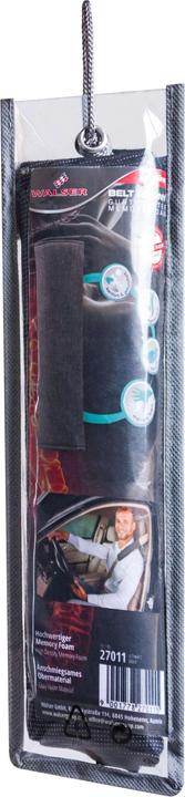 Immagine prodotto Walser Cuscino per cinture di sicurezza Nanny con Memory Foam nero