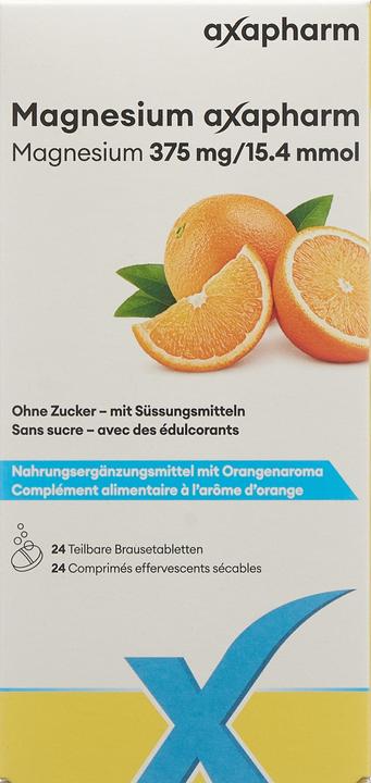 Produktbild Magnesium Vital Brausetablette 375 mg (24 Stück, Brausetablette, Tabletten, 207 g)
