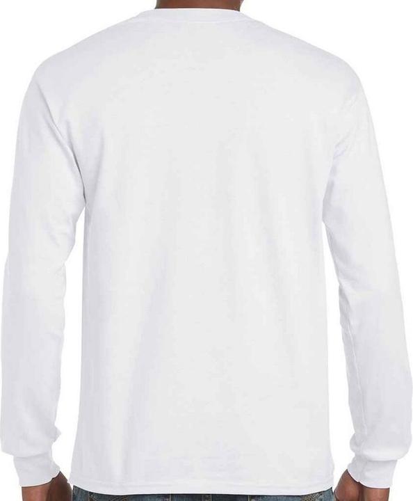 Actual product image Gildan Mens Ultra Cotton Long-Sleeved T-Shirt (M)