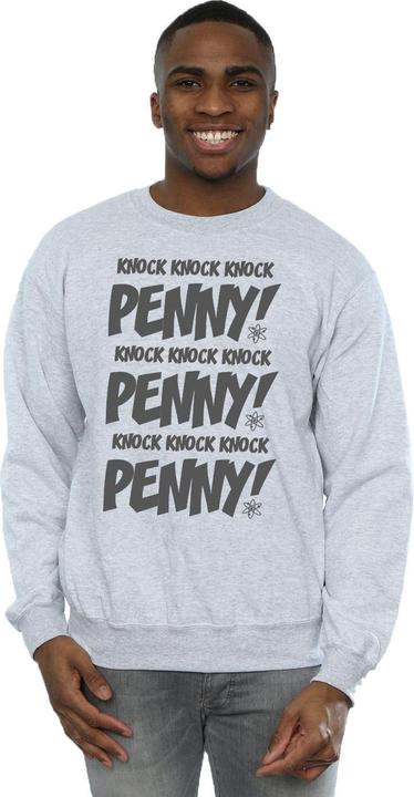 Immagine prodotto Dam Sheldon Knock Knock Penny Felpa Uomo (XXL)