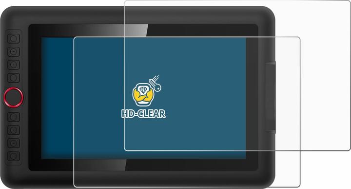 Actual product image BROTECT Screen Protector Clear (2 Piece, Artist 12 Pro)
