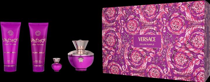 Actual product image Versace Dylan Purple Spring 2024 Eau de Parfum 100 / Body Smoother / BL (Eau de parfum, 305 ml)