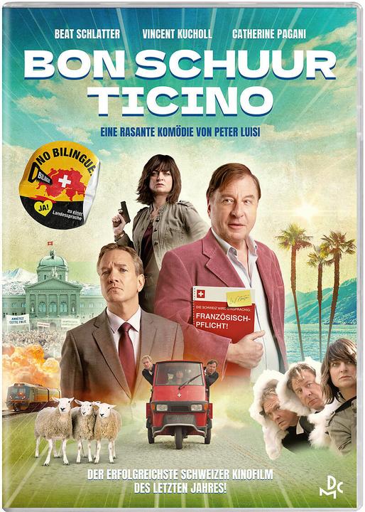 Image du produit Bon Schuur Ticino (DVD, 2023, Italien, Allemand, Français)