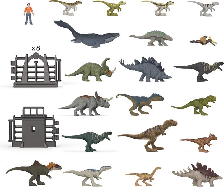 Image du produit Mattel Jurassic World Minis Chaos Theory