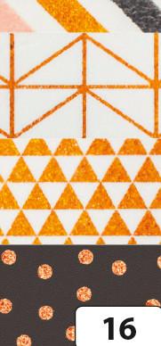 Immagine prodotto Folia Nastro Washi Hotfoil