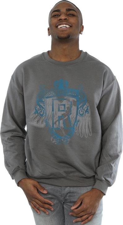 Immagine prodotto Ravenclaw Raven Crest Felpa Uomo (M)