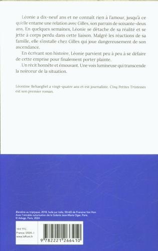 Actual product image Cinq petites tristesses (French, Behaeghel Léontine, 2024)