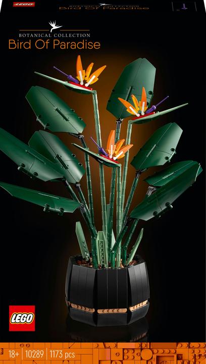 Produktbild LEGO Bird of Paradise (10289, LEGO Seltene Sets)