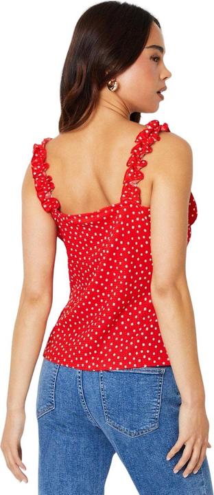 Produktbild Dorothy Perkins Ärmelloses Oberteil RüschenDetail (S)