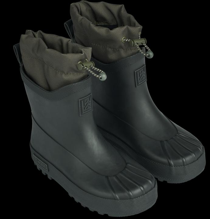 Produktbild Liewood Isaac Technical Regenstiefel Army Brown (25)