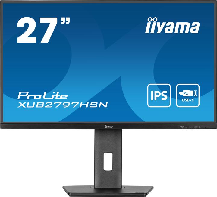 Image du produit iiyama 27IN ULTRA THIN IPS PANEL 1920X1080 100HZ 1MS. 250 CD/M2 1 (1920 x 1080 pixels, 27")