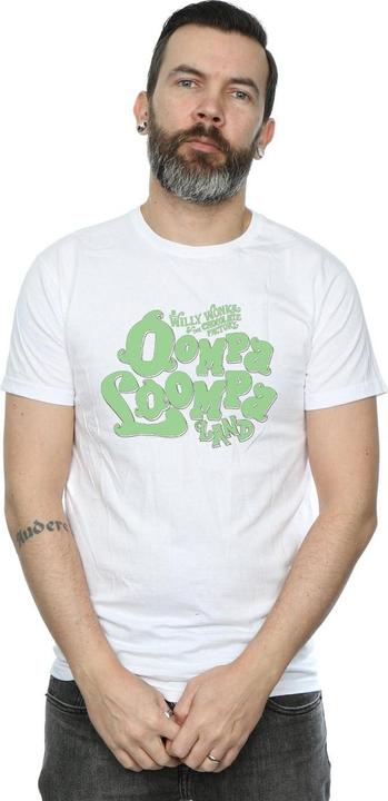 Produktbild Willy Wonka & the Chocolate Factory Oompa Loompa Land TShirt (S)