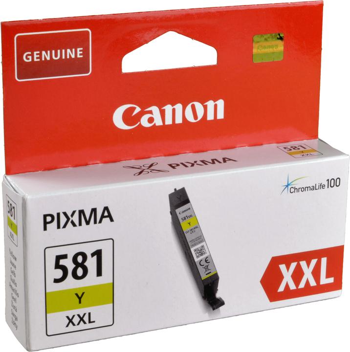 Actual product image Canon Cli-581xxl (Y)