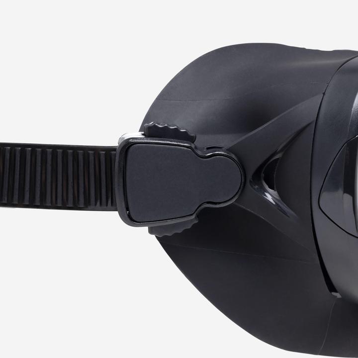 Image du produit Subea Masque apnée et chasse sous-marine anti buée petit volume - 500 dual lv noir