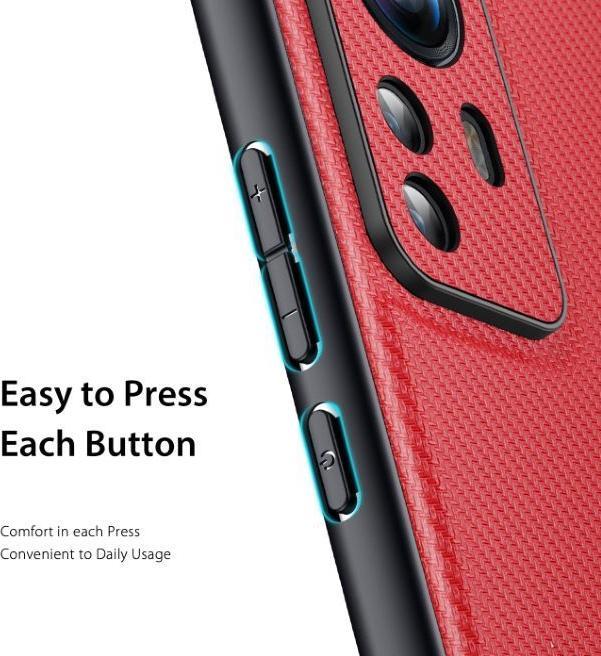 Produktbild Dux Ducis Fino Series Hardcase Hülle (Xiaomi 12X)