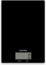 Produktbild Salter 1170 BKDR Ultra Slim Glass Digital Kitchen Scale - Black