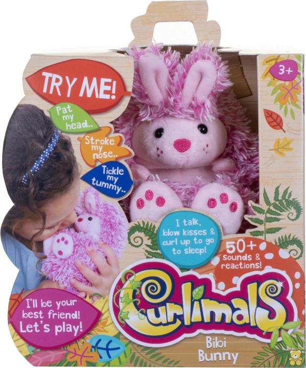 Productafbeelding Curlimals Bibi le lapin (14 cm)