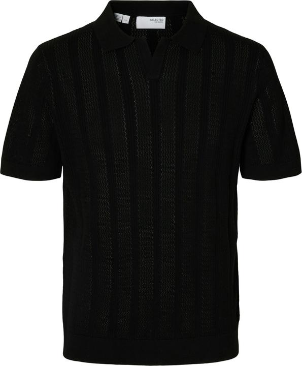 Produktbild Selected Homme 100% Baumwoll Polohemd aus Strick (XL)