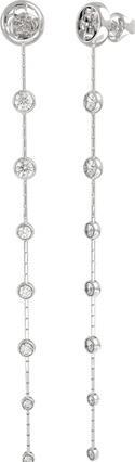 Produktbild Guess Long steel earrings Perfect Illusion JUBE03379JWRHT/U (Surgical steel)