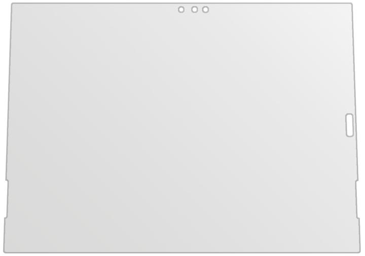 Actual product image Dipos Screen Protector Anti-Glare (2 Piece, ThinkPad X1)