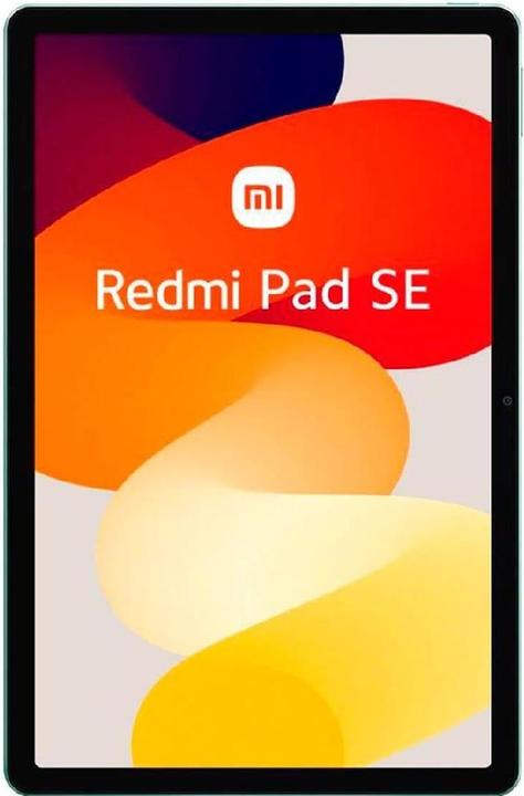 Actual product image Xiaomi Redmi Pad SE 8/256GB zelená (WLAN only, 11", 256 GB, Mint green)