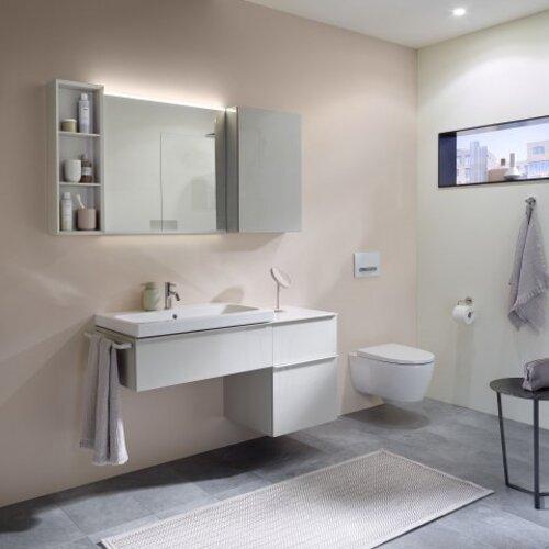 Actual product image Geberit Wall-hung WC