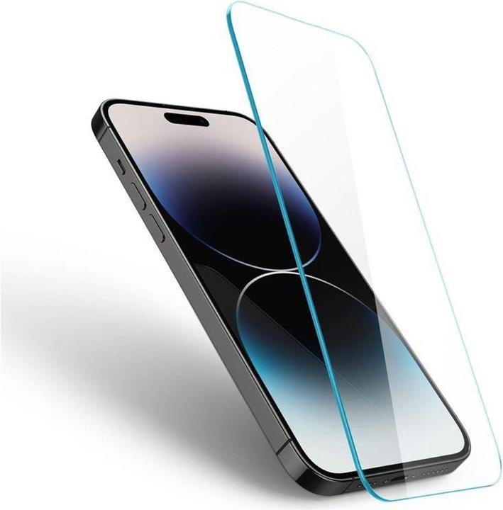 Image du produit Spigen Glas.TR Slim iPhone 14 Pro AGL05222 szkło hartowane (1 pièce(s), Apple iPhone 14 Pro)