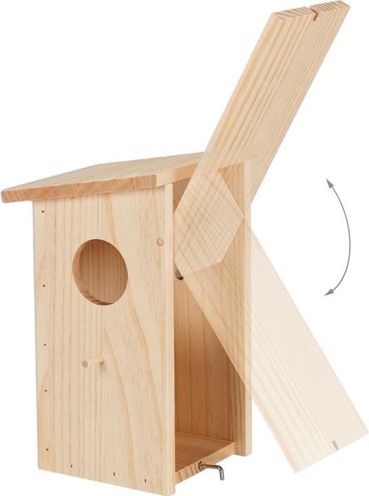 Image du produit Relaxdays Nichoir
