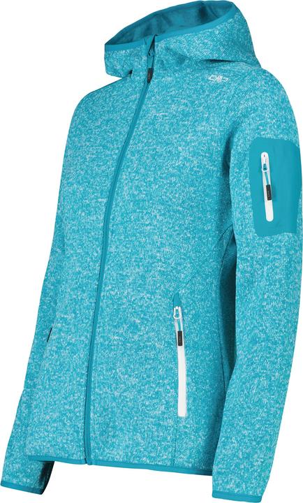 Immagine prodotto CMP Campagnolo Women's Jacket Fix Hood Jacquard Knitted 3H19826 (48, 3XL)